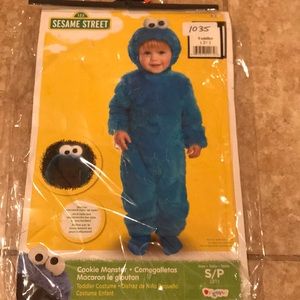 Cookie Monster Costume